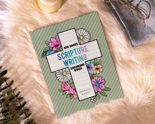 Load image into Gallery viewer, Scripture Writing Coloring Book for Adults