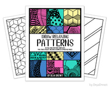 Load image into Gallery viewer, Draw Relaxing Patterns