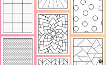Load image into Gallery viewer, Draw Relaxing Patterns