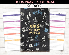 Load image into Gallery viewer, Kids Daily Prayer Journal