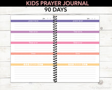 Load image into Gallery viewer, Kids Daily Prayer Journal