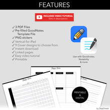 Load image into Gallery viewer, Bizzy Babe Digital Planner (NEW!)