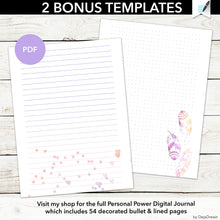 Load image into Gallery viewer, 40 Self-Care Digital Stickers