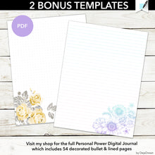 Load image into Gallery viewer, 45 Personal Power Digital Stickers