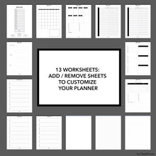 Load image into Gallery viewer, Bizzy Babe Digital Planner (NEW!)