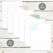 Load image into Gallery viewer, 10 Love Story Digital Covers + bonus bullet, grid, lined pages