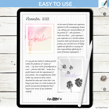 Load image into Gallery viewer, 106 Digital Palm Tree Stickers