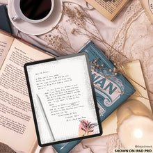 Load image into Gallery viewer, Digital Bullet & Lined Journals + 21 covers