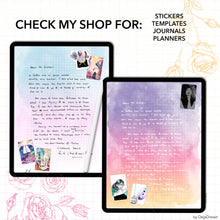 Load image into Gallery viewer, Digital Bullet & Lined Journals + 21 covers