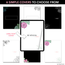 Load image into Gallery viewer, Beautiful Digital Notebook PDF