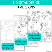 Load image into Gallery viewer, Coloring Page Forgiveness from Personal Power