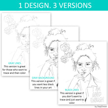 Load image into Gallery viewer, Coloring Page Good Enough from Personal Power
