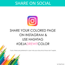 Load image into Gallery viewer, Coloring Page Forgiveness from Personal Power