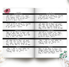 Load image into Gallery viewer, Daily Prayer Notebook 6x9