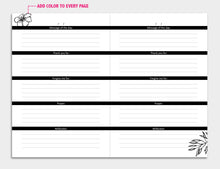 Load image into Gallery viewer, Daily Prayer Notebook 6x9