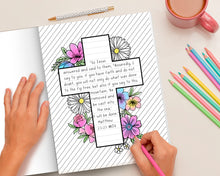 Load image into Gallery viewer, Scripture Writing Coloring Book for Adults
