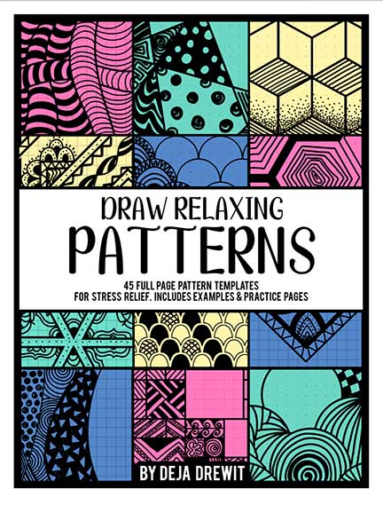 Form Pattern Draw Colourful Patterns To Draw