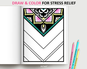 Draw Relaxing Patterns