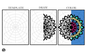 Draw Relaxing Patterns