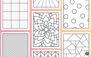 Draw Relaxing Patterns