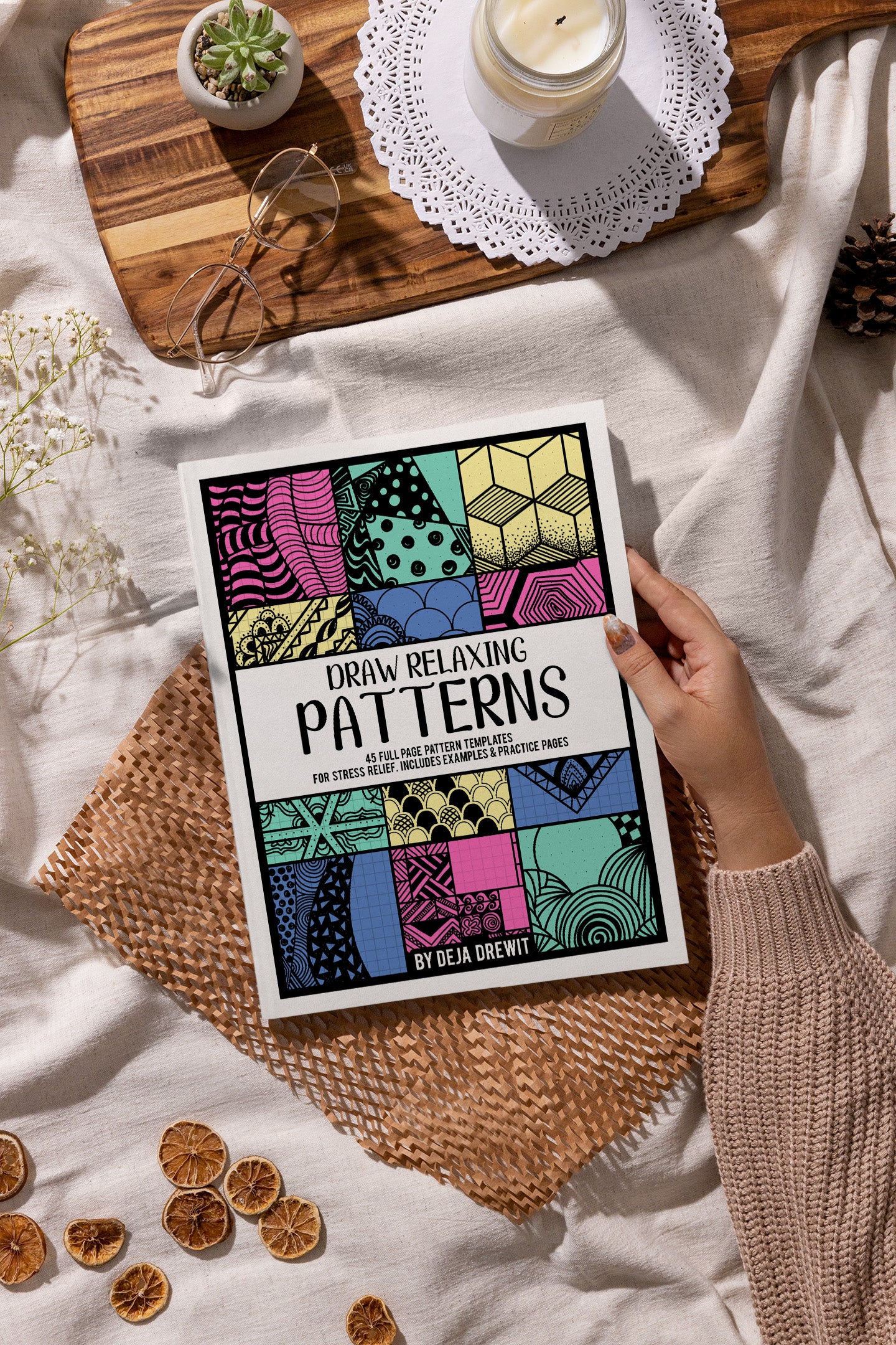 Draw Relaxing Patterns