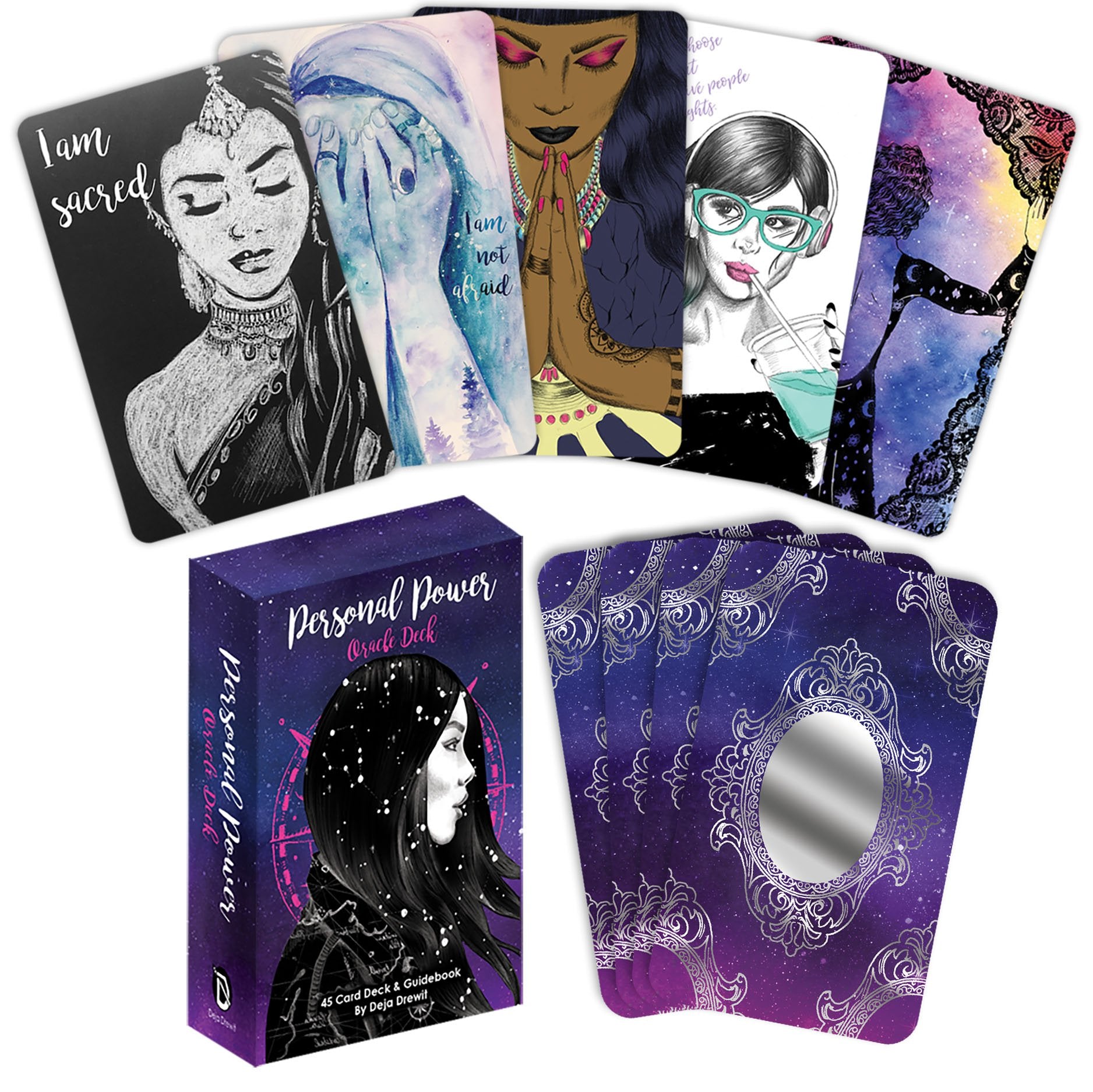 Personal Power Affirmation Cards for Confidence & Empowerment