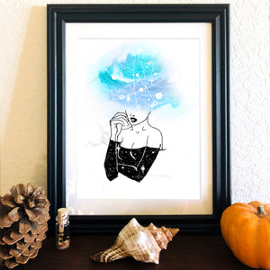Love Story Art Prints 8x10"