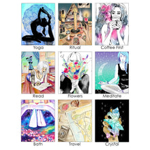 Load image into Gallery viewer, My Quality Time Self-Care Art Prints 8x10&quot;
