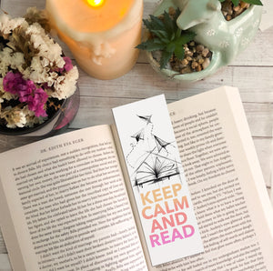 Keep Calm and Read Bookmarks