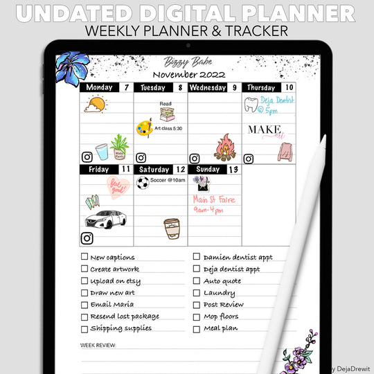 Bizzy Babe Digital Planner (NEW!)