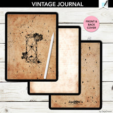 Load image into Gallery viewer, Vintage Digital Journal
