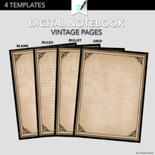 Load image into Gallery viewer, Vintage Border Digital PDF &amp; JPG
