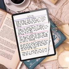 Load image into Gallery viewer, Daily Spiritual Prayer Journal - Digital PDF for goodnotes and other note-taking apps
