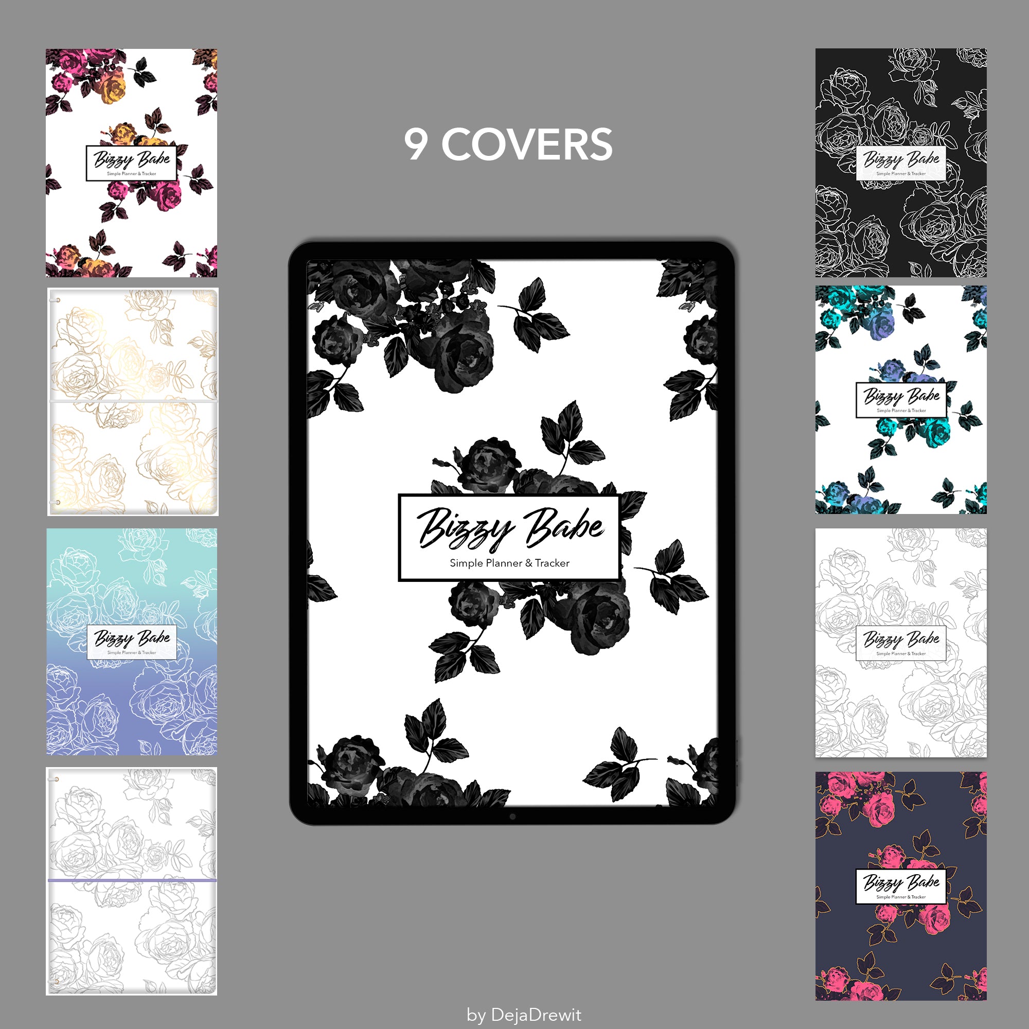 Bizzy Babe Digital Planner (NEW!)