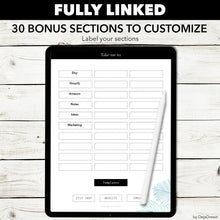 Load image into Gallery viewer, Beautiful Digital Notebook PDF
