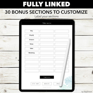 Beautiful Digital Notebook PDF