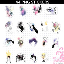 Load image into Gallery viewer, 44 Love Story Digital Stickers
