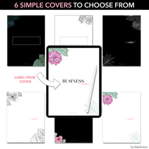 Beautiful Digital Notebook PDF