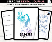 Load image into Gallery viewer, Self-Care Digital Journal (UPDATED)
