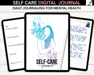 Self-Care Digital Journal (UPDATED)