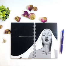 Load image into Gallery viewer, Spiral Ruled Journals A5

