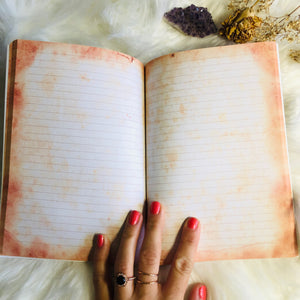 Vintage Journal Notebook