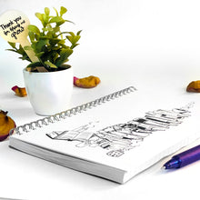 Load image into Gallery viewer, Spiral Ruled Journals A5
