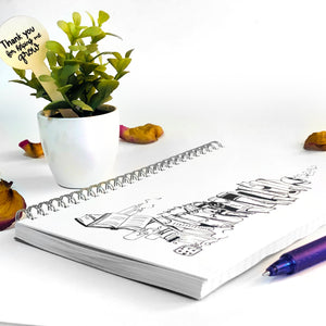 Spiral Ruled Journals A5