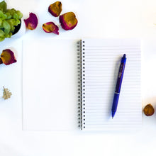 Load image into Gallery viewer, Spiral Ruled Journals A5
