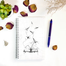 Load image into Gallery viewer, Spiral Ruled Journals A5
