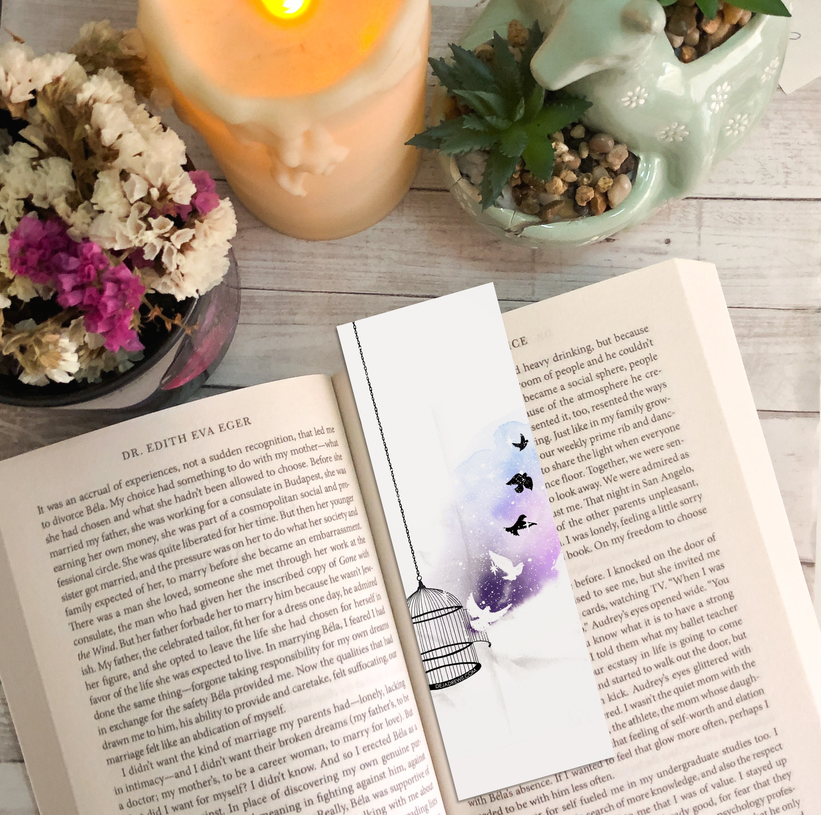 Love Story Bookmarks