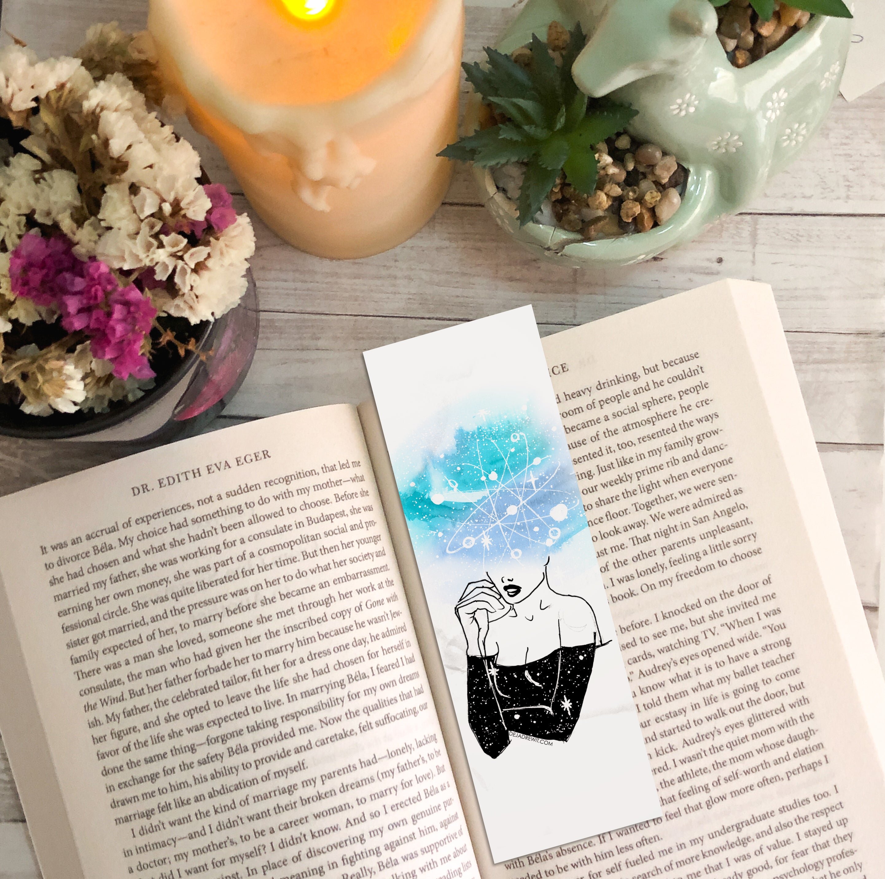 Love Story Bookmarks