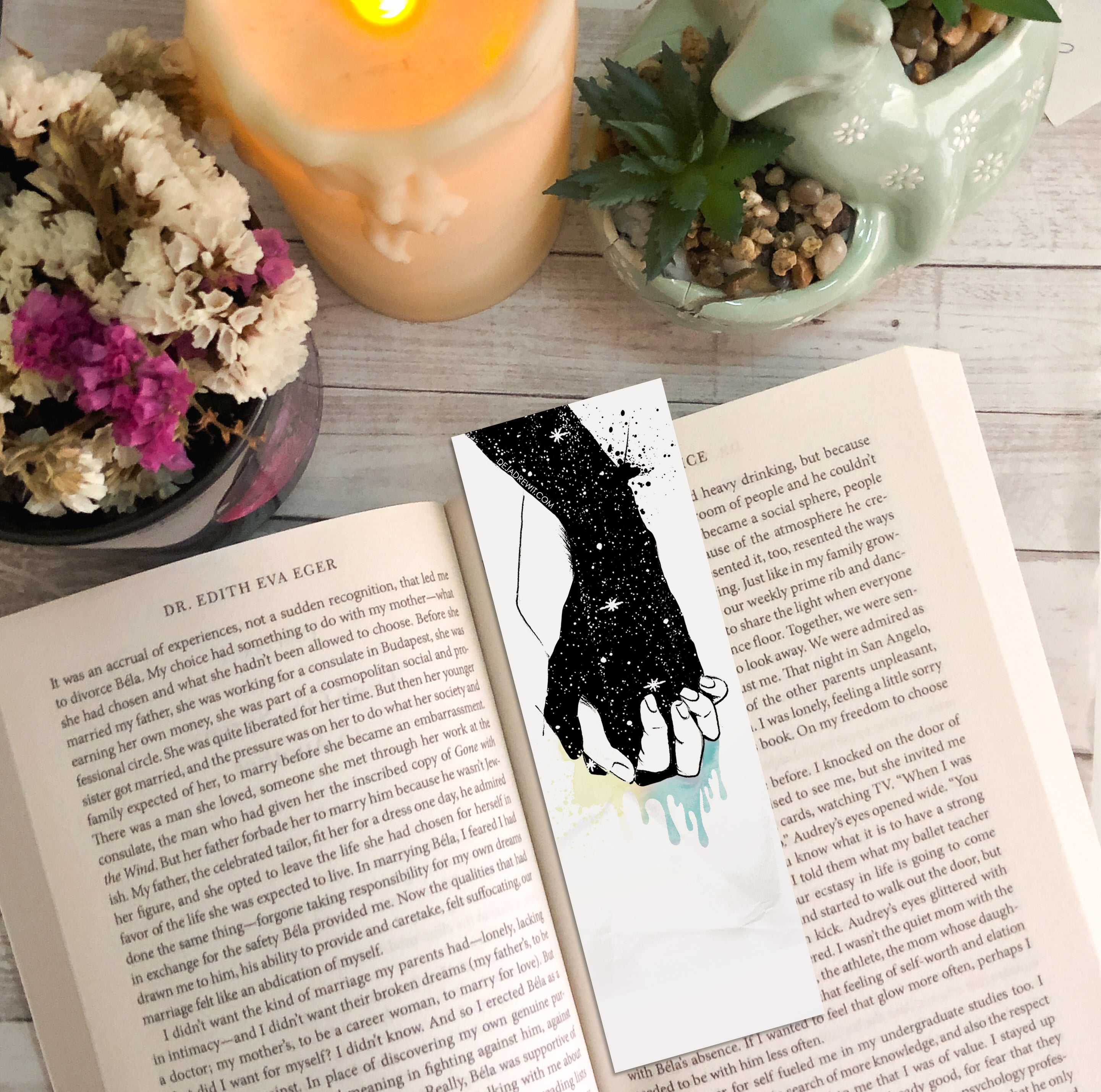 Love Story Bookmarks