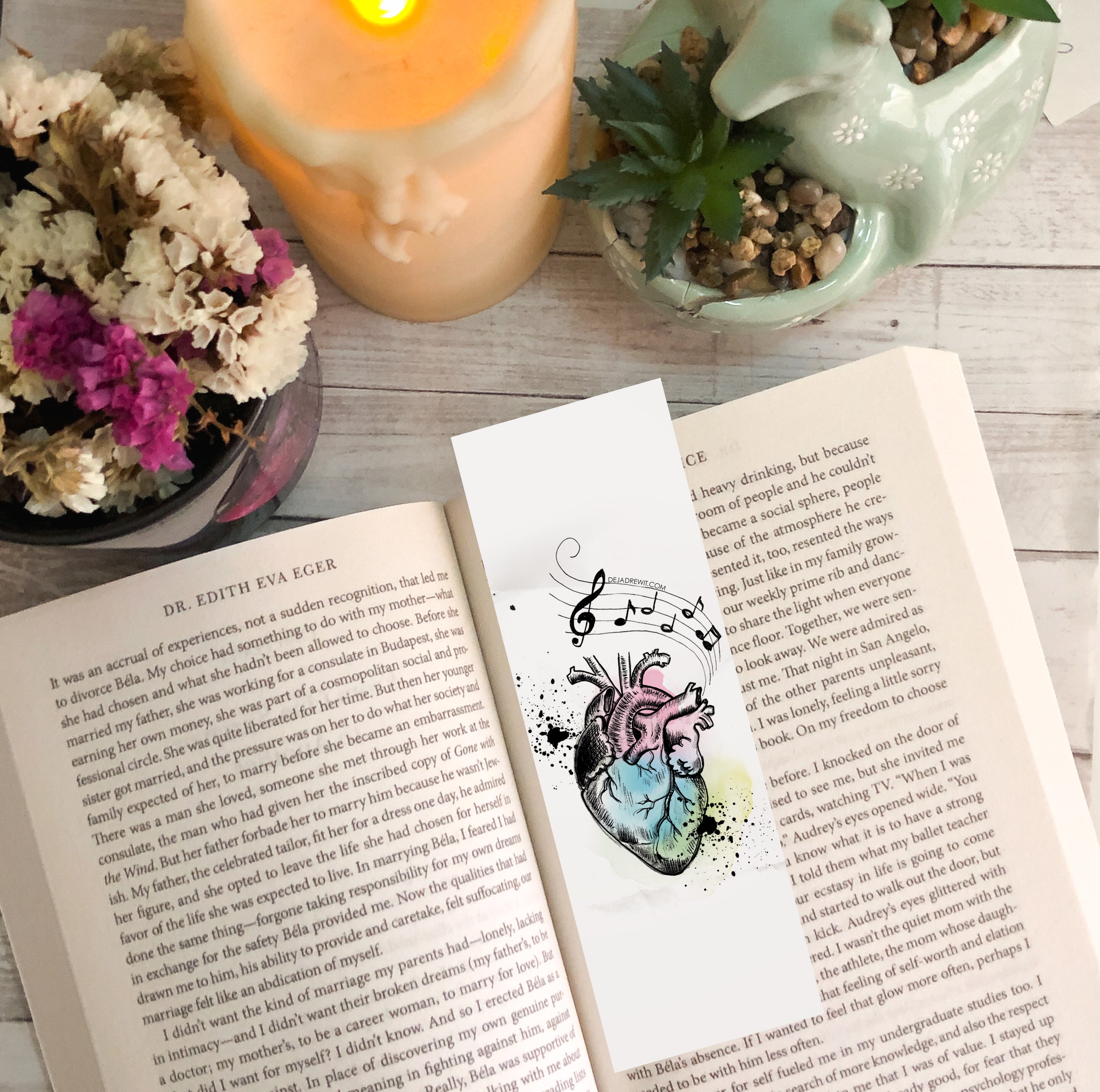 Love Story Bookmarks